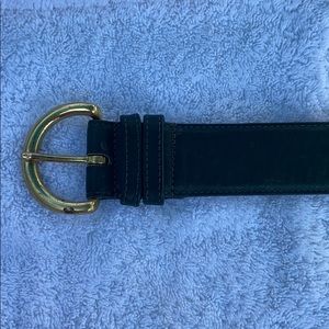 Authentic Vintage Coach belt